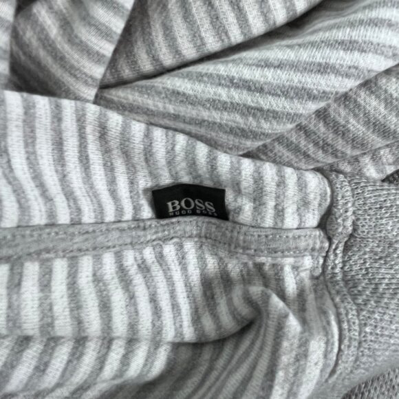 SOLD Hugo Boss Long Sleeve Reversable Light Jacket Size Large - Picture 8 of 11